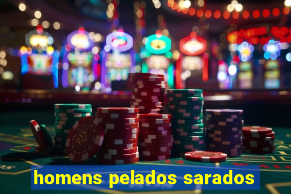 homens pelados sarados